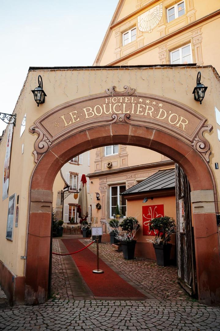 & Le Bouclier D'or Hotel Strasbourg